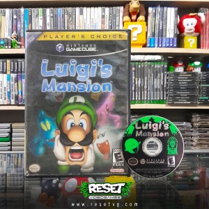 Luigi's Mansion