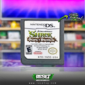 Shrek: Ogres and Dronkeys