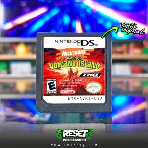 Nicktoons: Battle for Volcano Island