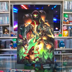 Lámina Decorativa: Metroid