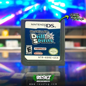 Mr. Driller: Drill Spirits