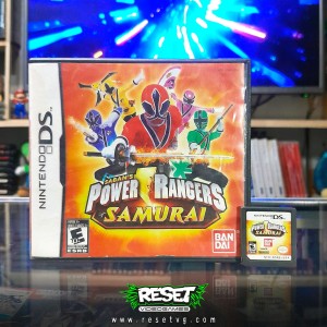 Power Rangers Samurai