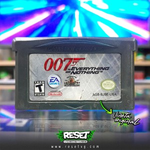 007: Everything or Nothing