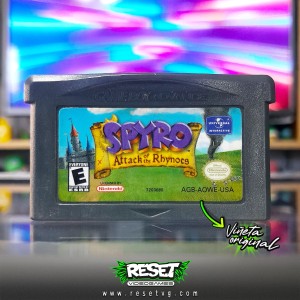 Spyro: Attack of the Rhynocs