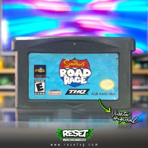 The Simpsons: Road Rage