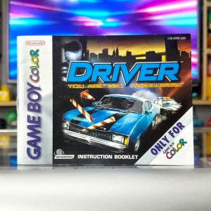 Driver (Manual de Instrucciones)