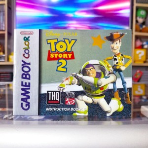 Toy Story 2 (Manual de Instrucciones)