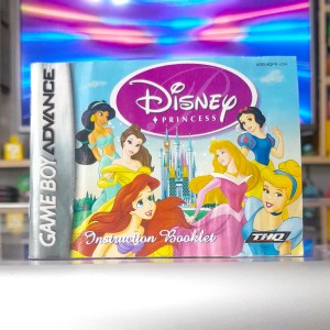 Disney Princess (Manual de Instrucciones)