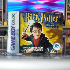 Harry Potter and the Chamber of Secrets (Manual de Instrucciones)
