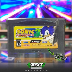 Sonic Advance 3