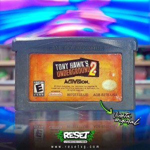 Tony Hawk's: Underground 2