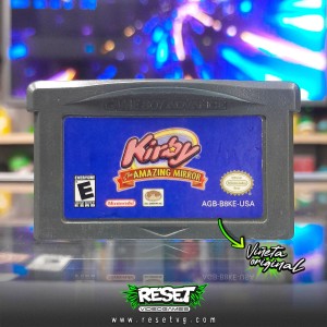 Kirby & The Amazing Mirror