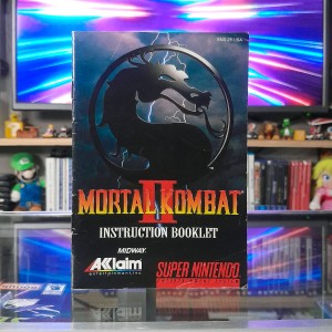Mortal Kombat II (Manual de Instrucciones)