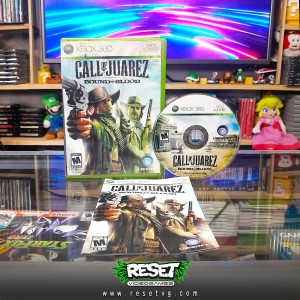 Call of Juarez: Bound in Blood
