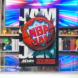 NBA Jam (Manual de Instrucciones)