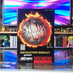 NBA Jam: Tournament Edition (Manual de Instrucciones)