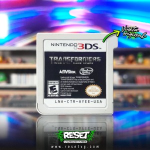 Transformers: Rise of the Dark Spark