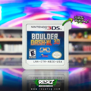 Boulder Dash-XL 3D