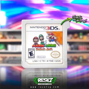 Mario & Luigi: Paper Jam