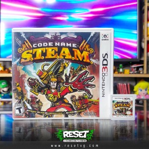 Code Name: S.T.E.A.M.