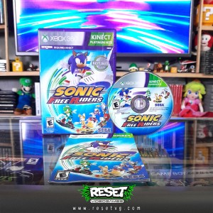 Sonic Free Riders