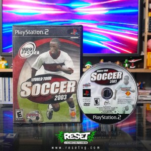 World Tour Soccer 2003