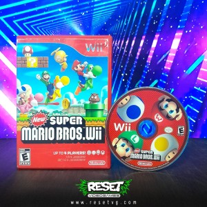 New Super Mario Bros. Wii
