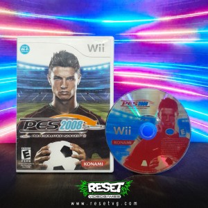 Pro Evolution Soccer 2008