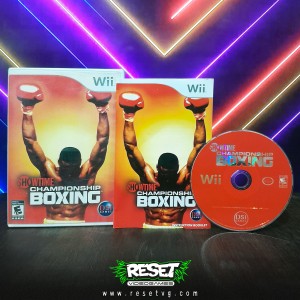 Showtime Championship Boxing