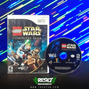 LEGO Star Wars: The Complete Saga