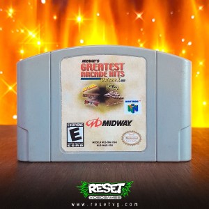 Midway's Greatest Arcade Hits Volume 1 [Versión N64]
