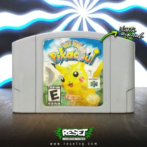 Hey You, Pikachu!