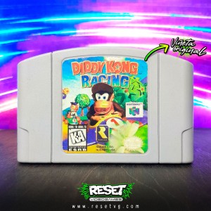 Diddy Kong Racing