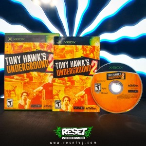 Tony Hawk's: Underground 2