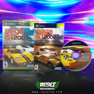 Sega GT 2002