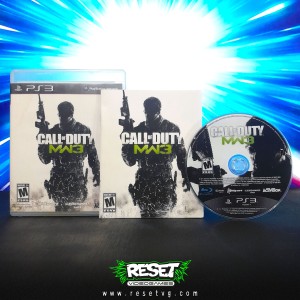 Call of Duty: Modern Warfare 3