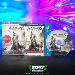 Assassin's Creed III