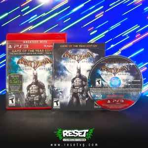 Batman: Arkham Asylum [Game of the Year]