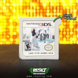 Nintendogs + Cats: French Bulldog & New Friends