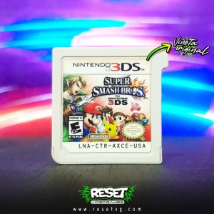 Super Smash Bros. for Nintendo 3DS