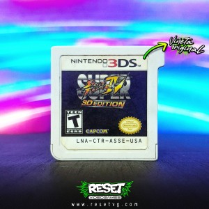 Super Street Fighter IV [3D Edition]
