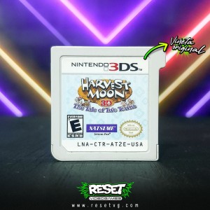 Harvest Moon: The Tale of Two Towns