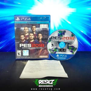 Pro Evolution Soccer 2018
