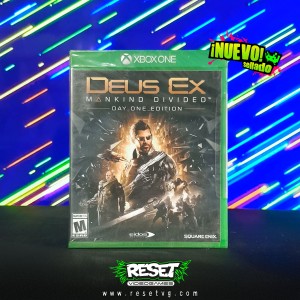 Deus Ex: Mankind Divided [Day One Edition]
