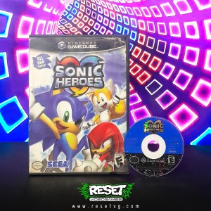 Sonic Heroes