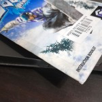 Detalle de cinta adhesiva