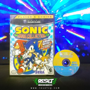 Sonic Mega Collection