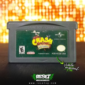 Crash Bandicoot: The Huge Adventure