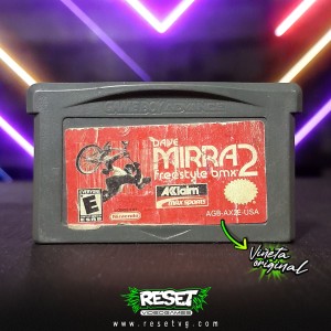 Dave Mirra: Freestyle BMX 2