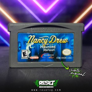 Nancy Drew: Message in a Haunted Mansion